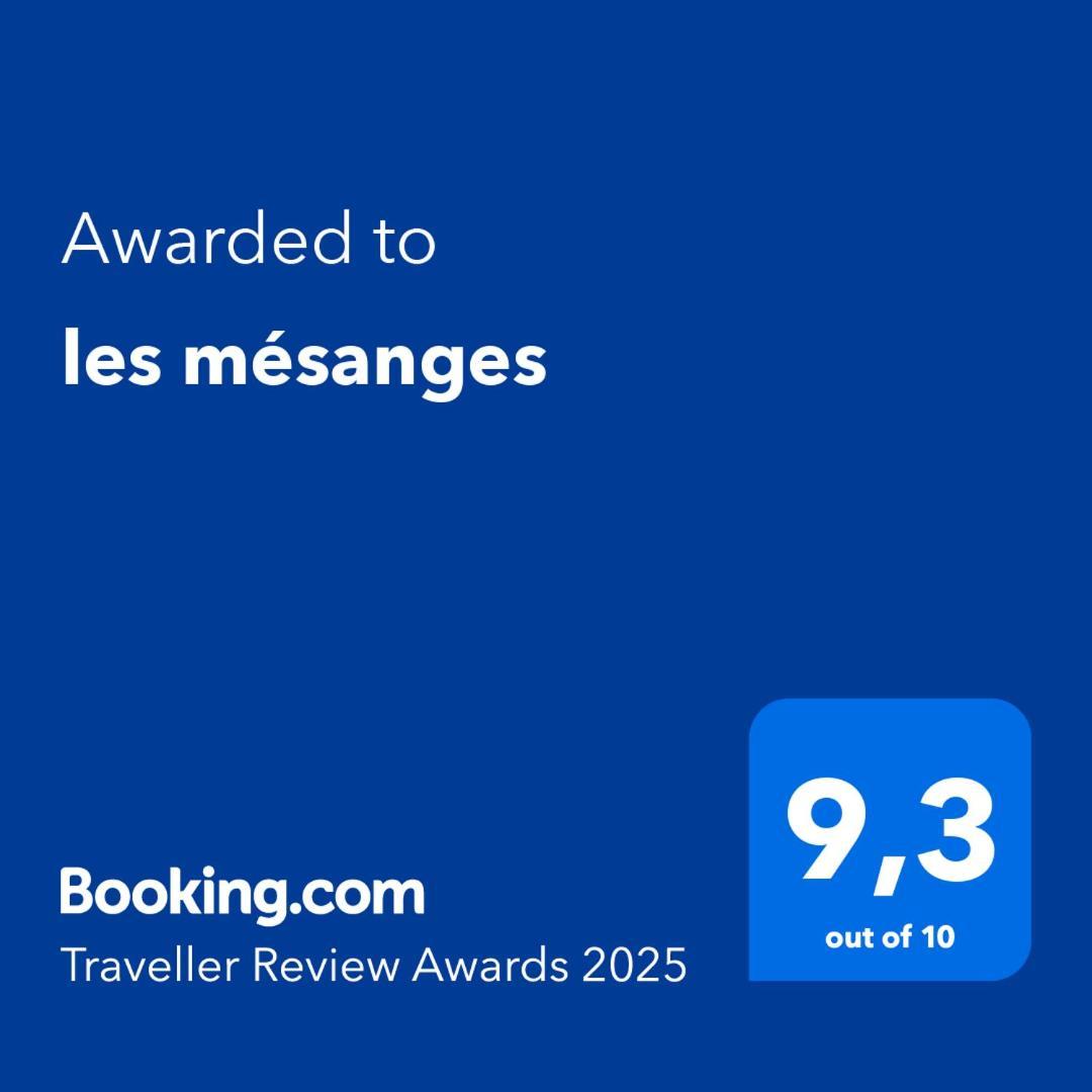 Les Mesanges Bed & Breakfast Bourre Ngoại thất bức ảnh